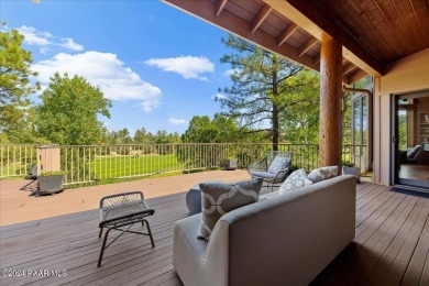 Tucked away among the pines and overlooking the 5th fairway of on Capital Canyon Club in Arizona - for sale on GolfHomes.com, golf home, golf lot