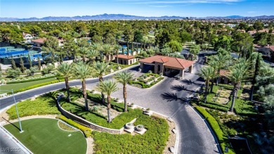 Elegant single-story home in the prestigious guard-gated Spanish on Spanish Trail Golf and Country Club in Nevada - for sale on GolfHomes.com, golf home, golf lot