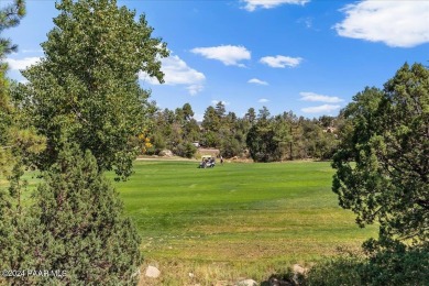 Tucked away among the pines and overlooking the 5th fairway of on Capital Canyon Club in Arizona - for sale on GolfHomes.com, golf home, golf lot