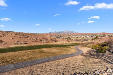 Nestled on the prestigious Sunbrook Golf Course in St. George on Sunbrook Golf Course in Utah - for sale on GolfHomes.com, golf home, golf lot