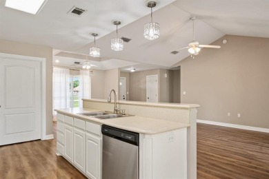 Located just a few blocks from a scenic 9-hole golf course, this on Star Harbor Golf Club in Texas - for sale on GolfHomes.com, golf home, golf lot