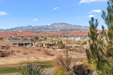 Nestled on the prestigious Sunbrook Golf Course in St. George on Sunbrook Golf Course in Utah - for sale on GolfHomes.com, golf home, golf lot