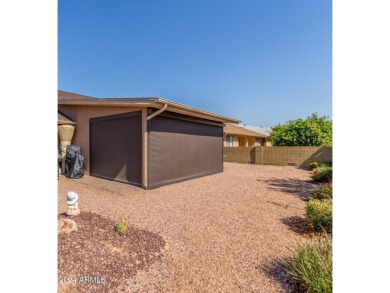 Beautiful 2 bedroom, 2 bath home in Fountain of the Sun, a 55+ on Fountain of the Sun Country Club in Arizona - for sale on GolfHomes.com, golf home, golf lot