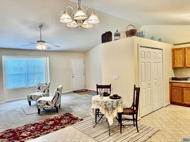 Bright & Cozy One-Level Home in Lake Monticello Discover easy on Lake Monticello Golf Course in Virginia - for sale on GolfHomes.com, golf home, golf lot