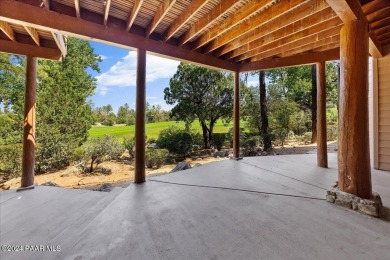 Tucked away among the pines and overlooking the 5th fairway of on Capital Canyon Club in Arizona - for sale on GolfHomes.com, golf home, golf lot