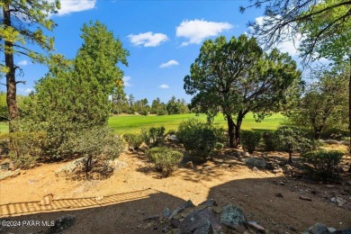 Tucked away among the pines and overlooking the 5th fairway of on Capital Canyon Club in Arizona - for sale on GolfHomes.com, golf home, golf lot