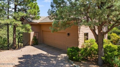 Tucked away among the pines and overlooking the 5th fairway of on Capital Canyon Club in Arizona - for sale on GolfHomes.com, golf home, golf lot