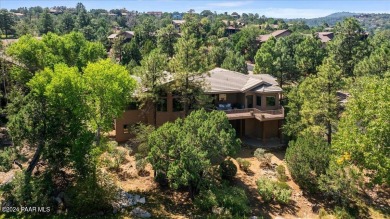 Tucked away among the pines and overlooking the 5th fairway of on Capital Canyon Club in Arizona - for sale on GolfHomes.com, golf home, golf lot