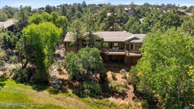 Tucked away among the pines and overlooking the 5th fairway of on Capital Canyon Club in Arizona - for sale on GolfHomes.com, golf home, golf lot