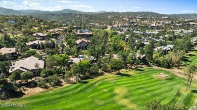 Tucked away among the pines and overlooking the 5th fairway of on Capital Canyon Club in Arizona - for sale on GolfHomes.com, golf home, golf lot