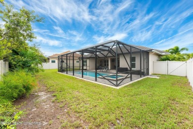 Step inside this like-new custom home, nestled in Suntree's on Suntree Country Club in Florida - for sale on GolfHomes.com, golf home, golf lot