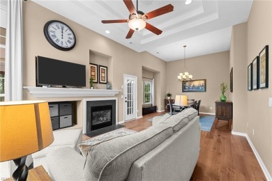 Craving carefree condo life with just enough house and yard to on Riverfront Golf Club in Virginia - for sale on GolfHomes.com, golf home, golf lot