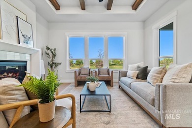 The Alder plan by Tresidio Homes is located in the breathtaking on Falcon Crest Golf Club in Idaho - for sale on GolfHomes.com, golf home, golf lot