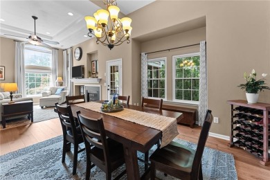 Craving carefree condo life with just enough house and yard to on Riverfront Golf Club in Virginia - for sale on GolfHomes.com, golf home, golf lot