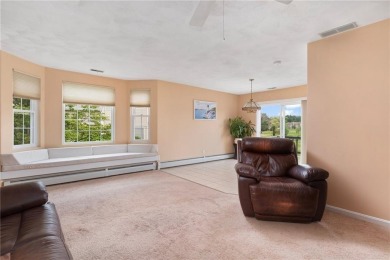 This fantastic, duplex-style townhome is located in the on Louisquisset Golf Club in Rhode Island - for sale on GolfHomes.com, golf home, golf lot