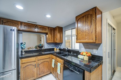 This Rare, Hard-to-Find, Beautiful Patio Home features 4BR, 2BA on Leisure World Country Club in Arizona - for sale on GolfHomes.com, golf home, golf lot