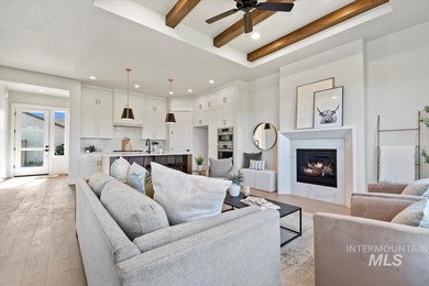 The Alder plan by Tresidio Homes is located in the breathtaking on Falcon Crest Golf Club in Idaho - for sale on GolfHomes.com, golf home, golf lot