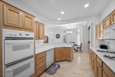 Belmont model with plantation shutters throughout the house on Highland Falls Golf Club in Nevada - for sale on GolfHomes.com, golf home, golf lot