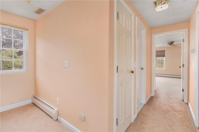 This fantastic, duplex-style townhome is located in the on Louisquisset Golf Club in Rhode Island - for sale on GolfHomes.com, golf home, golf lot