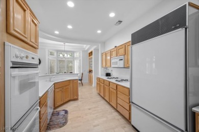 Belmont model with plantation shutters throughout the house on Highland Falls Golf Club in Nevada - for sale on GolfHomes.com, golf home, golf lot