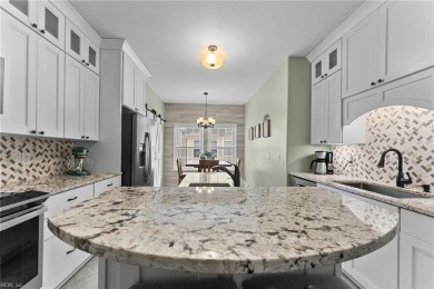 Craving carefree condo life with just enough house and yard to on Riverfront Golf Club in Virginia - for sale on GolfHomes.com, golf home, golf lot