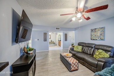 This Rare, Hard-to-Find, Beautiful Patio Home features 4BR, 2BA on Leisure World Country Club in Arizona - for sale on GolfHomes.com, golf home, golf lot