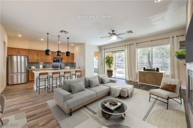 Stunning Shelton model with full casita in guard-gated Anthem on Anthem Country Club in Nevada - for sale on GolfHomes.com, golf home, golf lot