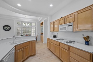 Belmont model with plantation shutters throughout the house on Highland Falls Golf Club in Nevada - for sale on GolfHomes.com, golf home, golf lot