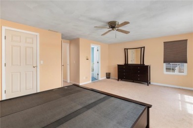This fantastic, duplex-style townhome is located in the on Louisquisset Golf Club in Rhode Island - for sale on GolfHomes.com, golf home, golf lot