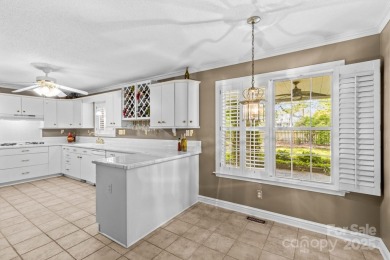 Beautiful 3BR/2.5BA home in desirable Corbin Hills, located on on Corbin Hills Golf Club in North Carolina - for sale on GolfHomes.com, golf home, golf lot
