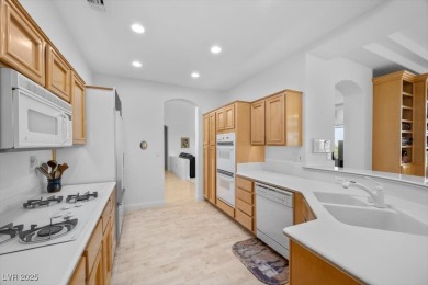 Belmont model with plantation shutters throughout the house on Highland Falls Golf Club in Nevada - for sale on GolfHomes.com, golf home, golf lot