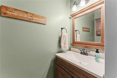 Craving carefree condo life with just enough house and yard to on Riverfront Golf Club in Virginia - for sale on GolfHomes.com, golf home, golf lot