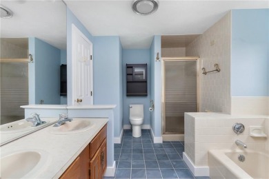 This fantastic, duplex-style townhome is located in the on Louisquisset Golf Club in Rhode Island - for sale on GolfHomes.com, golf home, golf lot