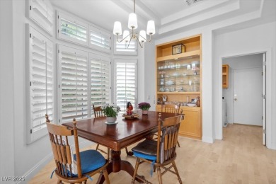 Belmont model with plantation shutters throughout the house on Highland Falls Golf Club in Nevada - for sale on GolfHomes.com, golf home, golf lot
