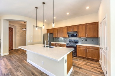 Stunning Shelton model with full casita in guard-gated Anthem on Anthem Country Club in Nevada - for sale on GolfHomes.com, golf home, golf lot