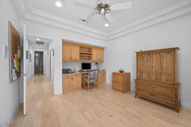 Belmont model with plantation shutters throughout the house on Highland Falls Golf Club in Nevada - for sale on GolfHomes.com, golf home, golf lot