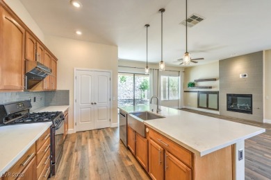 Stunning Shelton model with full casita in guard-gated Anthem on Anthem Country Club in Nevada - for sale on GolfHomes.com, golf home, golf lot
