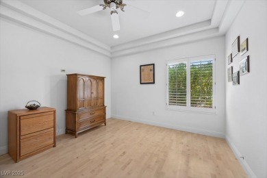 Belmont model with plantation shutters throughout the house on Highland Falls Golf Club in Nevada - for sale on GolfHomes.com, golf home, golf lot