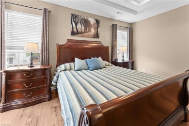 Craving carefree condo life with just enough house and yard to on Riverfront Golf Club in Virginia - for sale on GolfHomes.com, golf home, golf lot