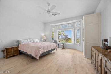 Belmont model with plantation shutters throughout the house on Highland Falls Golf Club in Nevada - for sale on GolfHomes.com, golf home, golf lot
