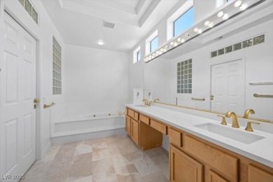 Belmont model with plantation shutters throughout the house on Highland Falls Golf Club in Nevada - for sale on GolfHomes.com, golf home, golf lot