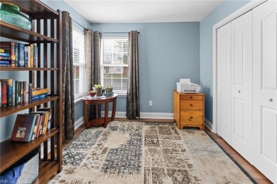Craving carefree condo life with just enough house and yard to on Riverfront Golf Club in Virginia - for sale on GolfHomes.com, golf home, golf lot