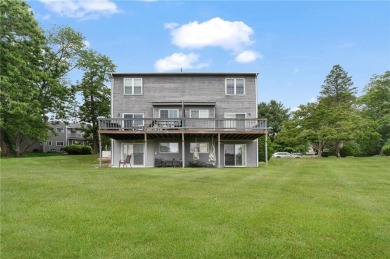 This fantastic, duplex-style townhome is located in the on Louisquisset Golf Club in Rhode Island - for sale on GolfHomes.com, golf home, golf lot