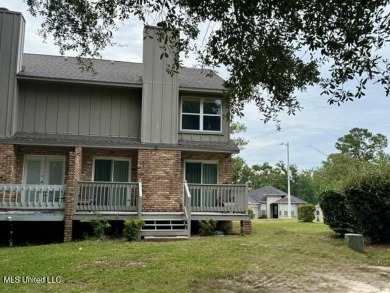 End Unit Townhome on the Golf CourseEnjoy golf course living in on Diamondhead Country Club in Mississippi - for sale on GolfHomes.com, golf home, golf lot