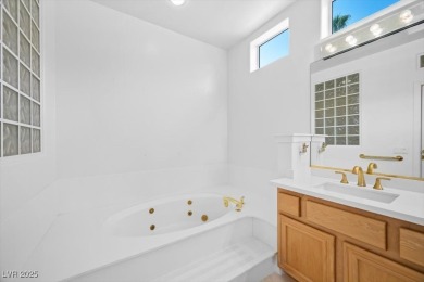 Belmont model with plantation shutters throughout the house on Highland Falls Golf Club in Nevada - for sale on GolfHomes.com, golf home, golf lot