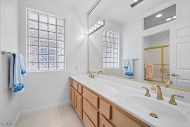 Belmont model with plantation shutters throughout the house on Highland Falls Golf Club in Nevada - for sale on GolfHomes.com, golf home, golf lot