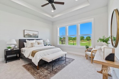 The Alder plan by Tresidio Homes is located in the breathtaking on Falcon Crest Golf Club in Idaho - for sale on GolfHomes.com, golf home, golf lot