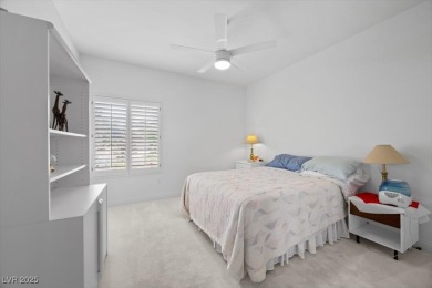 Belmont model with plantation shutters throughout the house on Highland Falls Golf Club in Nevada - for sale on GolfHomes.com, golf home, golf lot