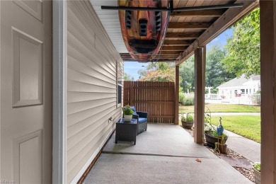 Craving carefree condo life with just enough house and yard to on Riverfront Golf Club in Virginia - for sale on GolfHomes.com, golf home, golf lot