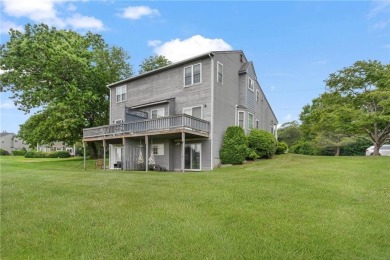 This fantastic, duplex-style townhome is located in the on Louisquisset Golf Club in Rhode Island - for sale on GolfHomes.com, golf home, golf lot